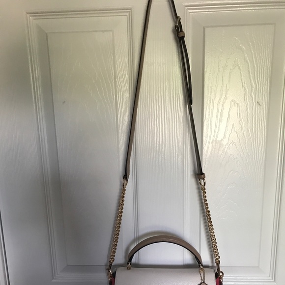 NWT-Coach Marlie multi colourblock top handle - Picture 9 of 9